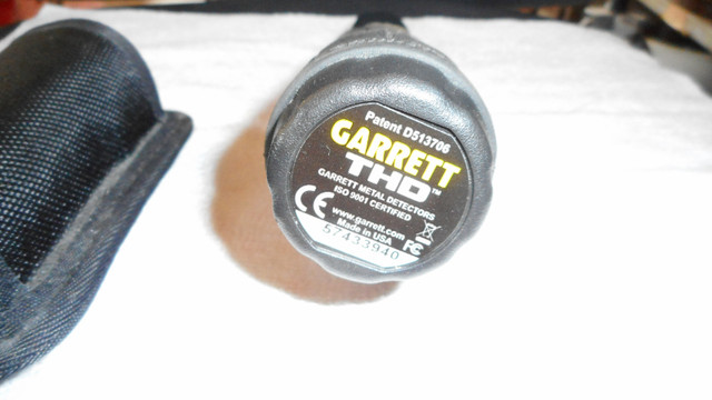 GARRETT COMPACT METAL DETECTOR (security/tactical) in Hand Tools in Belleville - Image 2