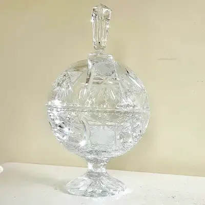 MCM Crystal Candy Dish, View more