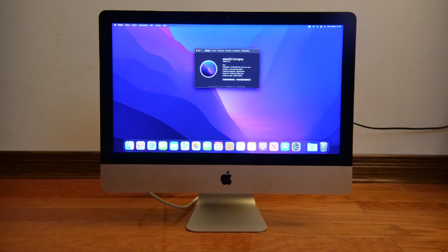 Apple 4K 16GB RAM iMac 2019 21.5" dans Ordinateurs de bureau  à Longueuil/Rive Sud