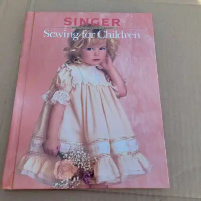Singer Sewing For Children Book H/C, View more
