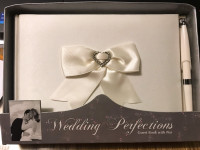 Wedding Guest Book with Pen