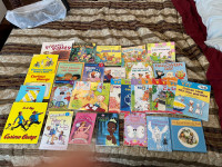 ASSORTED 32 KIDS BOOKS for $1 EACH