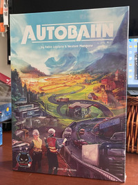 Autobahn board game Kickstarter edition - NEW in shrink.