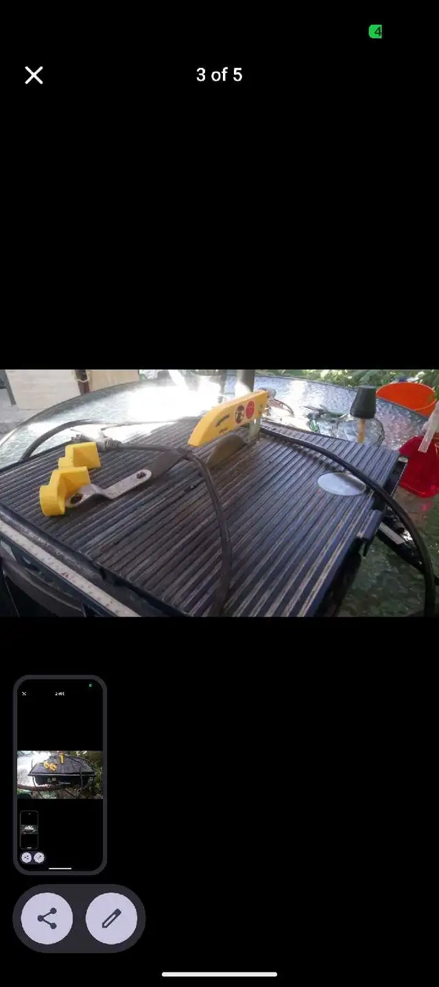 wet tile saw in Power Tools in Mississauga / Peel Region - Image 4