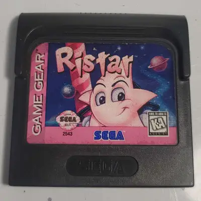 Ristar Sega Game Gear, View more