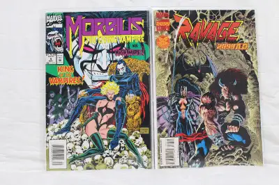 This collection includes: Morbius - Vol 1 Issue 9 May 1993 FN cond Ravage 2099 A.D. - Vol 1 Issue 33...