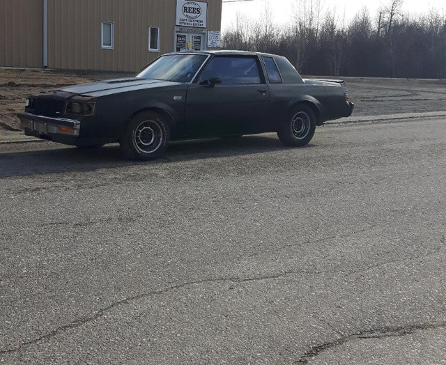 Buick grand national project Classic Cars Winnipeg Kijiji