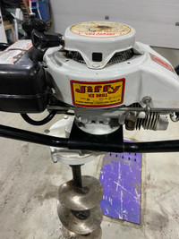 Jiffy model 30 ice auger (8”)