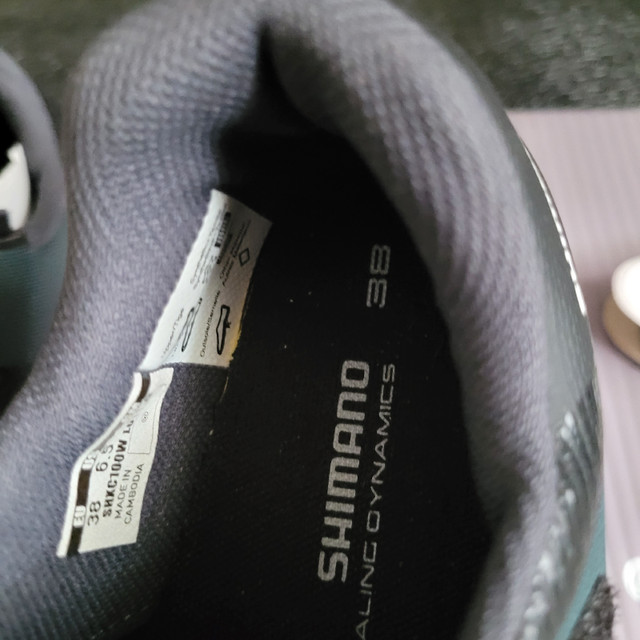 Shimano XC1 SPD Cycling Shoes in Clothing, Shoes & Accessories in Bedford - Image 3