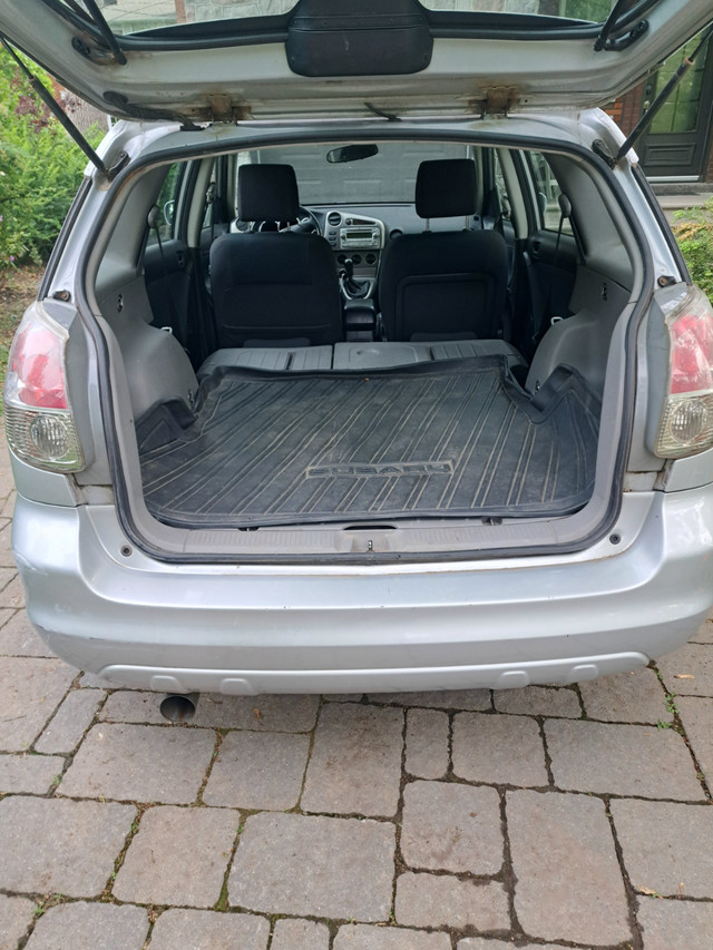 Toyota Matrix XR 2007 dans Autos et camions  à Ville de Montréal - Image 2
