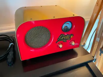 Fender Greta 2w Tube Amp, View more