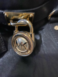 Michael Kors black oversized purse