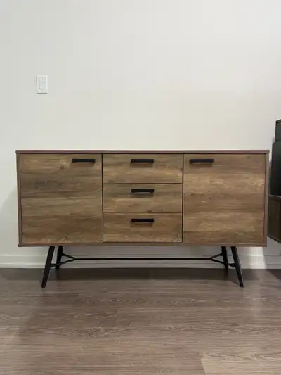 Selling Structube Sideboard- NO DAMAGE., View more