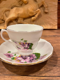 Royal Vale teacup and saucer