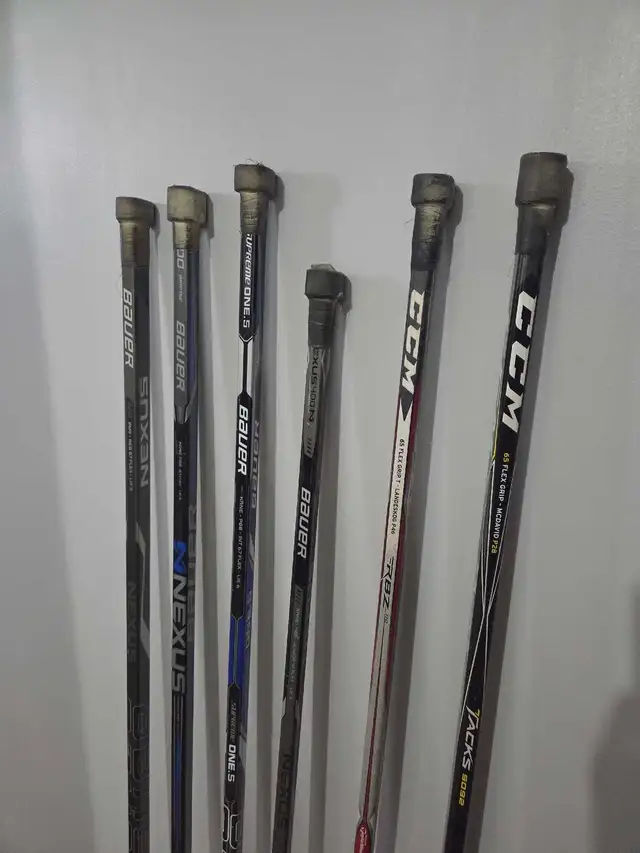 Used Hockey Sticks $50 for all 6 in Hockey in City of Toronto - Image 4