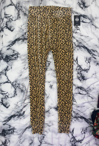 BNWT Soft cheetah pyjama pants 