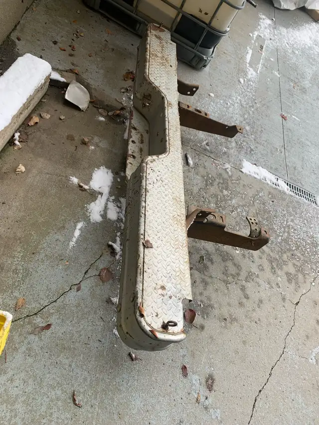 2 bumpers 67-72 & 73-87 rear bumper in Auto Body Parts in Edmonton - Image 3