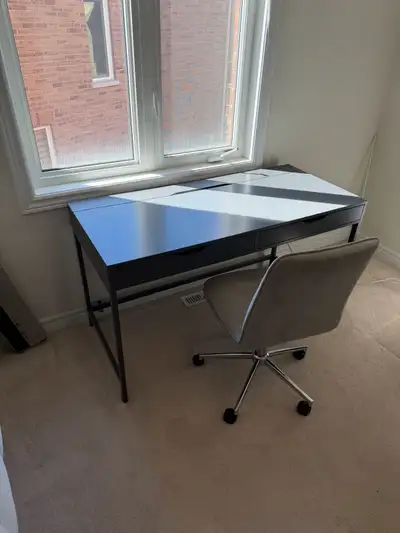 Desk and Chair, View more