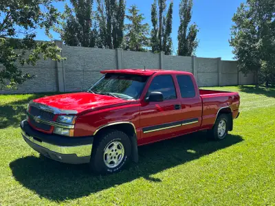 2003 Chevrolet Silverado LS truck has been in the family since new. A new GM transmission has been i...