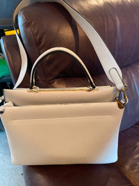 Chrisbella purse. Soft blue color. Like new!!