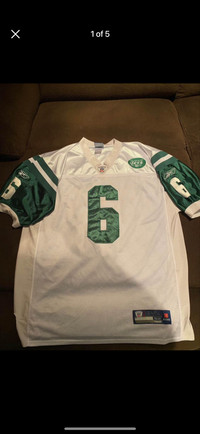 NFL New York Jets Authentic Mark Sanchez Reebok stitched jersey 