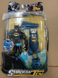 Figurine Batman Mattel Shadow Tek Ultra