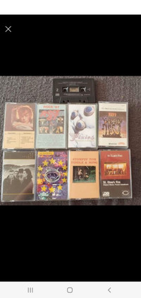 Cassette Tape Lot For Sale