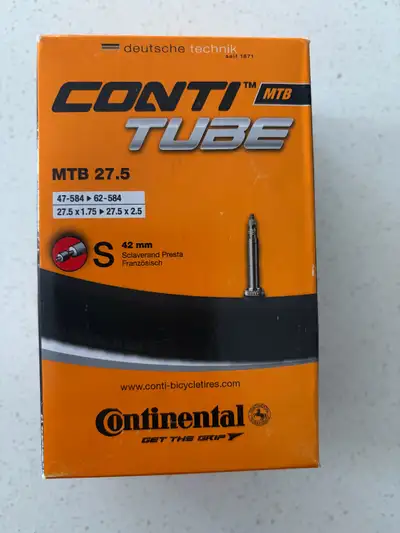 Continental MTB Tube 27.5, View more