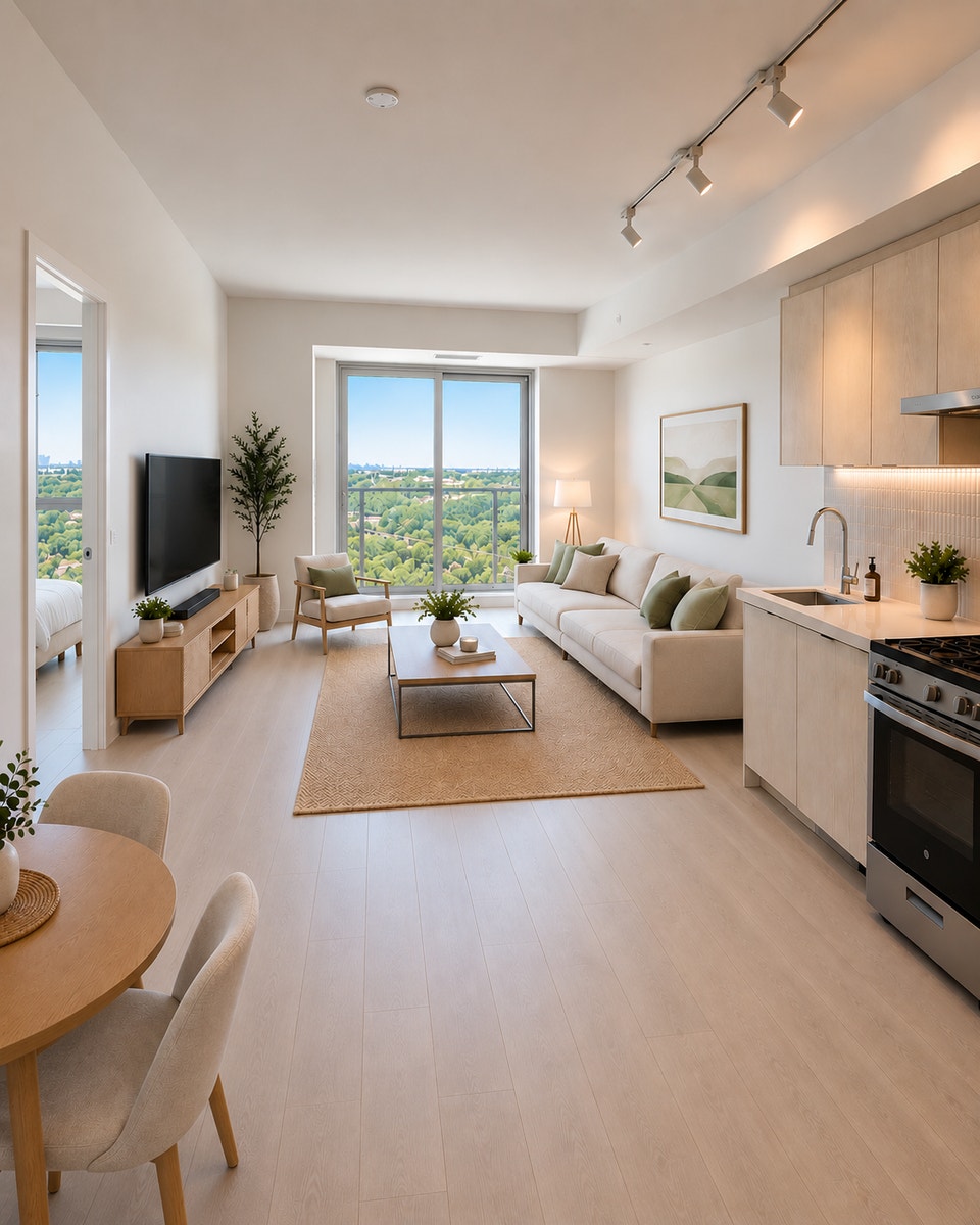 New 2 Bed/2 bath condo in Vaughan 3