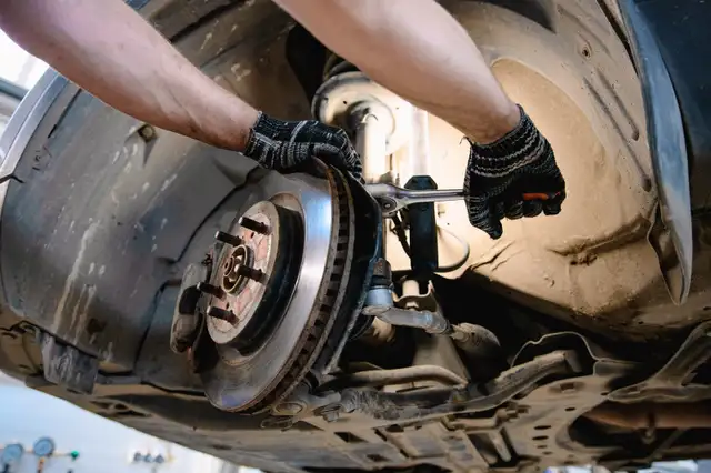 At home brake/oil jobs 