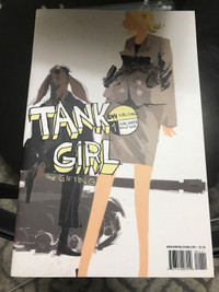 IDW COMICS TANK GIRL THE GIFTING ISSUE #1 & #3