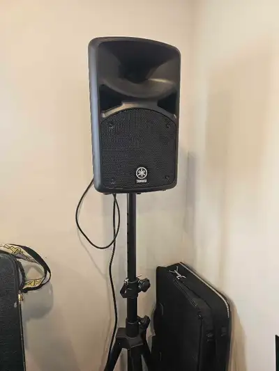 Yamaha Stagepas 400, View more