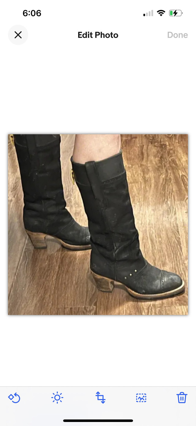 Rare PS Kaufman Handmade Boots - Size 8.5 in Women's - Shoes in City of Toronto - Image 3