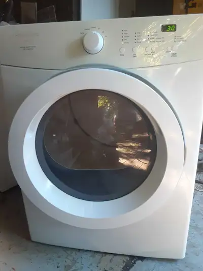 Fully serviced dryer; delivery available, View more