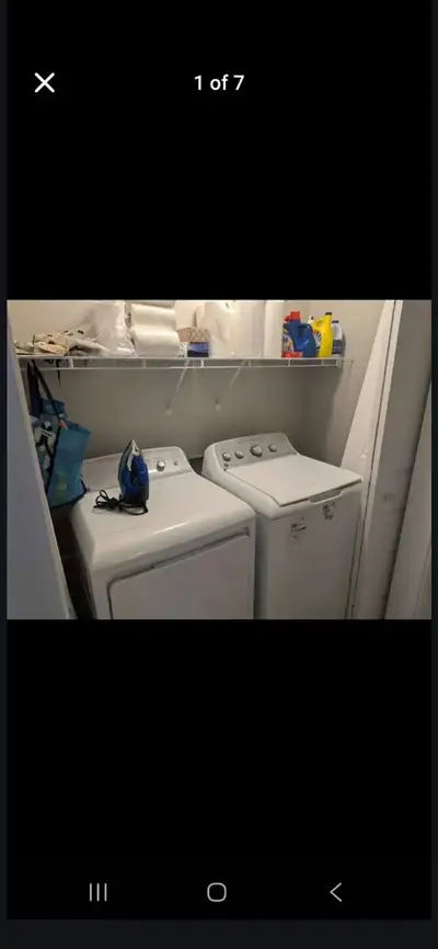 Private room for rent