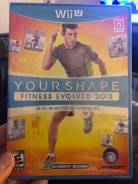 Your Shape Fitness Evolved 2013 BNSIB Nintendo Wii U