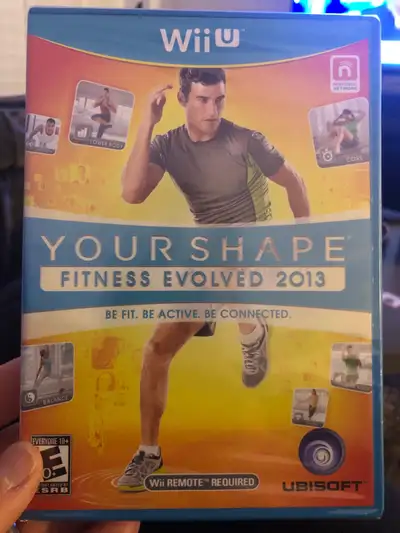 Your Shape Fitness Evolved 2013 SEALED Nintendo Wii U, View more
