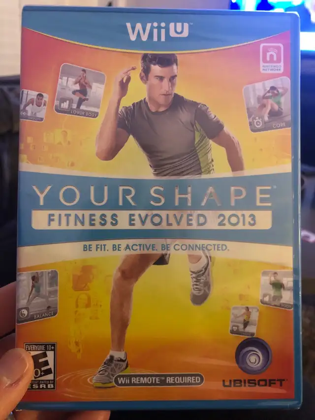 Your Shape Fitness Evolved 2013 SEALED Nintendo Wii U in Nintendo Wii U in Markham / York Region - Image 2