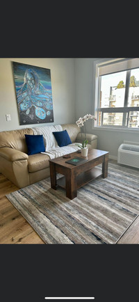 Coffee table that has storage. 