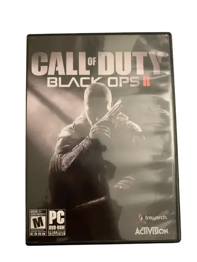 [Like New] Call of Duty Black Ops 2 PC Game | No Scratches, View more
