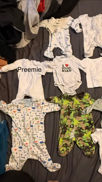 Baby Clothes and Diapers, View more