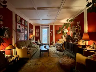 I have a room for rent in my spacious 2 bedroom apartment. Apologies for the mess in the room, but t...