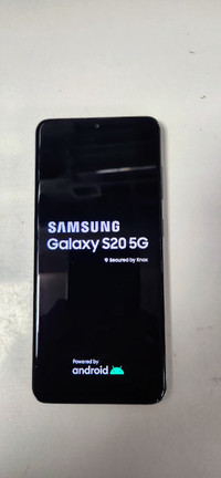 Samsung Galaxy S20 5g 128gb 3 Moths Warranty
