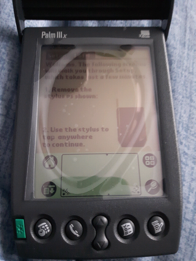 COOL Palm Pilot 3x IIIx PDA computing platform organizer, View more