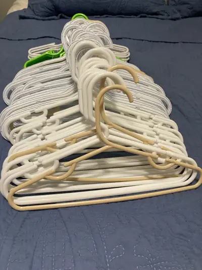 70+ hangers for baby/kids clothes. Pickup in Clinton, ON