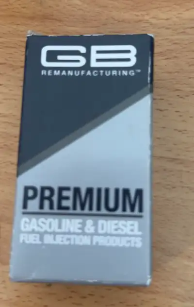 I am selling a new GB Remanufacturing fuel injector. This premium gasoline and diesel fuel injection...