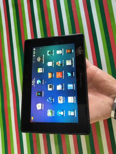 Blackberry Playbook, View more