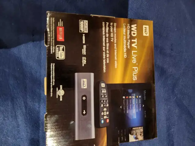 WD TV Live Plus in Video & TV Accessories in Barrie - Image 2