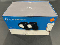 Ring spotlight motion sensor smart lights 