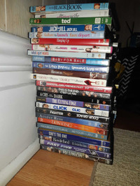 New and used Dvd's